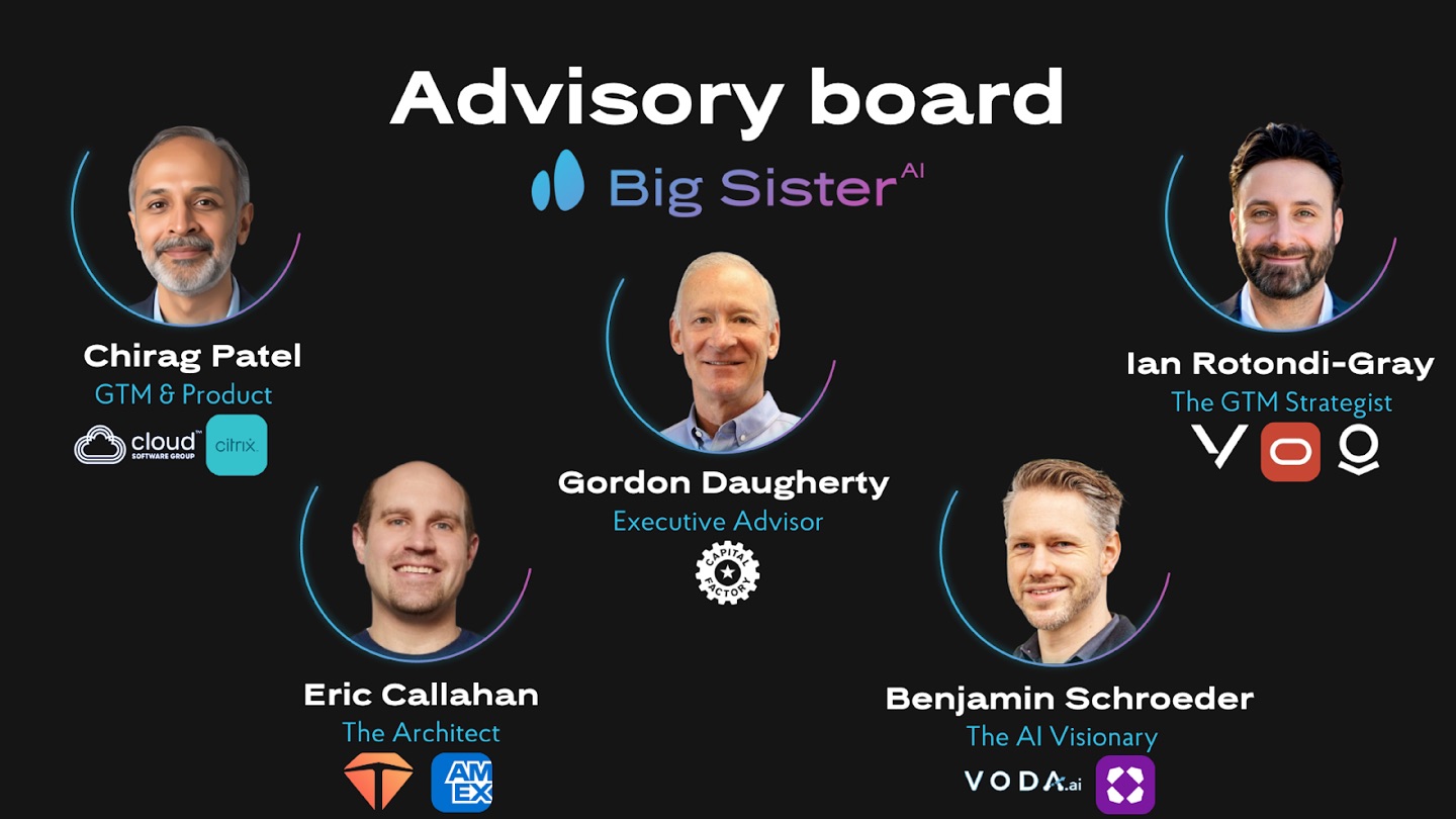 Meet the Big Sister AI Advisory Board